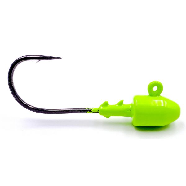 Northeast Jig Co. FMJ Jig Head - 1/2oz - Chartreuse