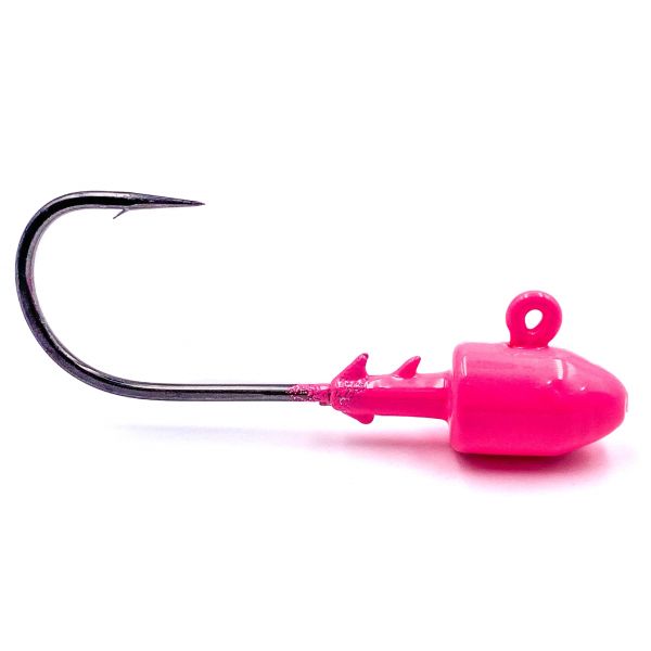 Northeast Jig Co. FMJ Jig Head - 1/2oz - Pink