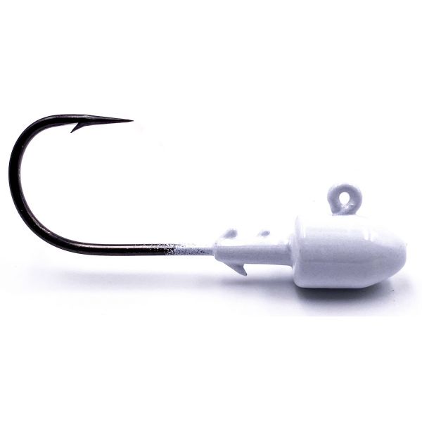 Northeast Jig Co. FMJ Jig Head - 1.5oz - White