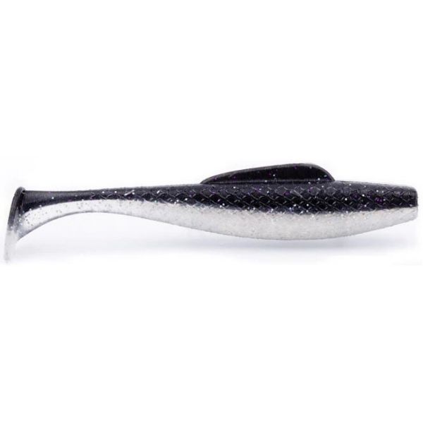 Northeast Jig Co. Magic Mullet - 3.5in - Night Shift