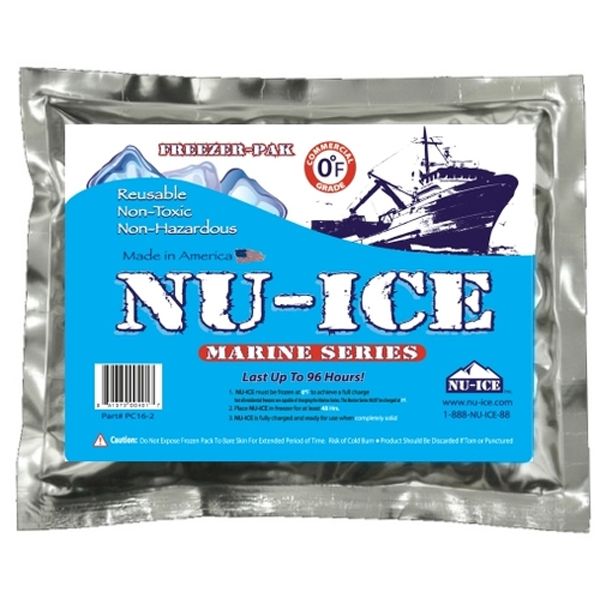 Nu-Ice PC162 2lb Marine Series Cooler Pak