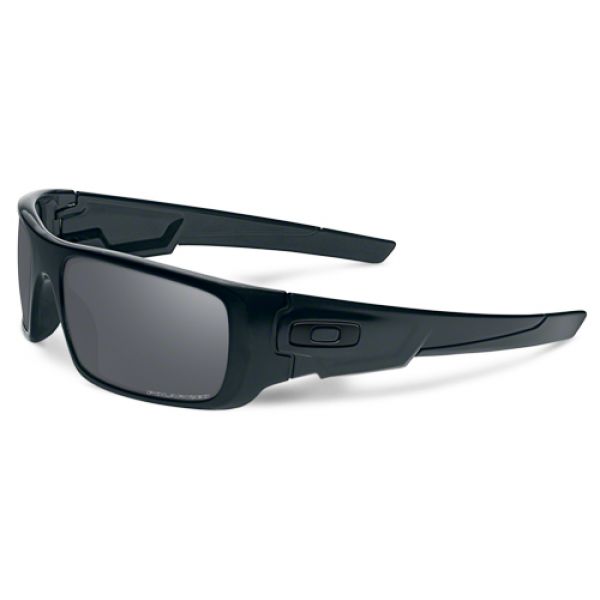 Oakley Crankshaft Sunglasses Matte Black/Black Iridium Polarized