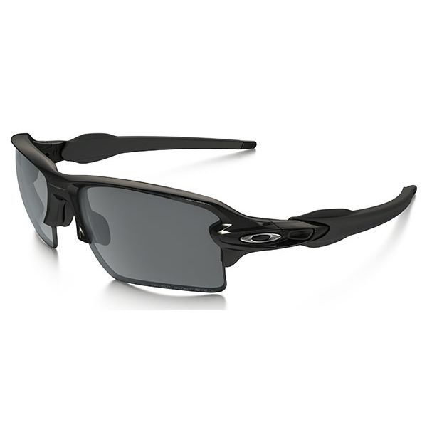 Oakley OO9188-07 Flak 2.0 Polished Black/Black Iridium Polarized