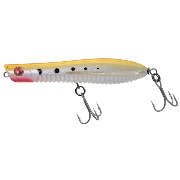 Ocean Born 18028 Flying Pencil Floating Lure - Dotted Yellow