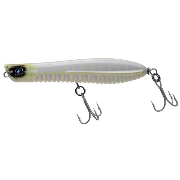 Ocean Born 18031 Flying Pencil Floating Lure - White Ghost