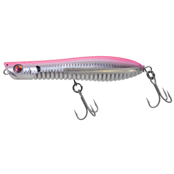 Ocean Born 18032 Flying Pencil Floating Lure - Pink Silver