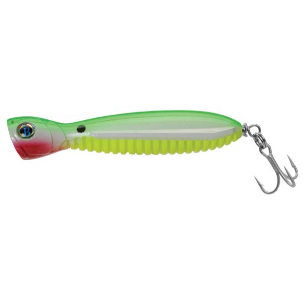 Ocean Born Popper Floating 100 - Lime Glow Chartreuse