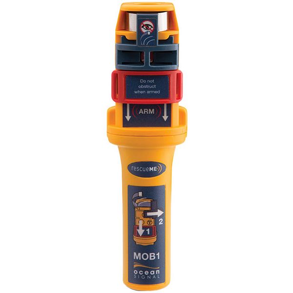 Ocean Signal rescueME MOB1 Personal AIS Beacon