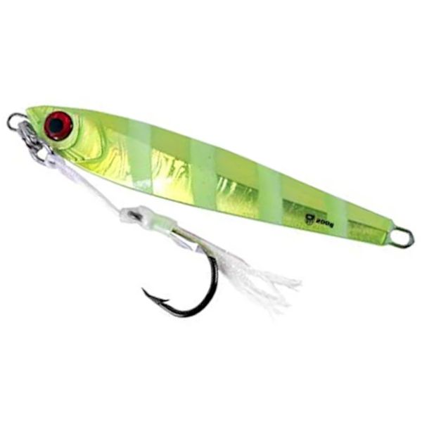 Ocean Tackle International Degen Jig - 80g - Chartreuse