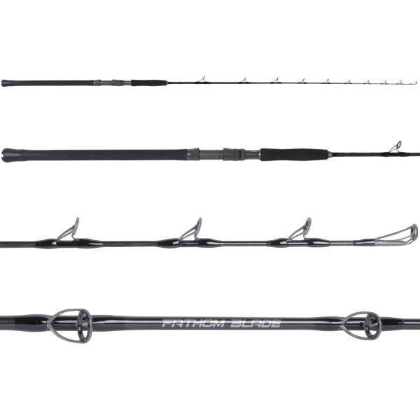 Ocean Tackle International FB510300C Fathom Blade 300g Casting Rod - 5ft 10in