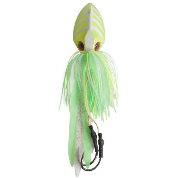 Ocean Tackle International Flayer Jig - 100g - Chartreuse