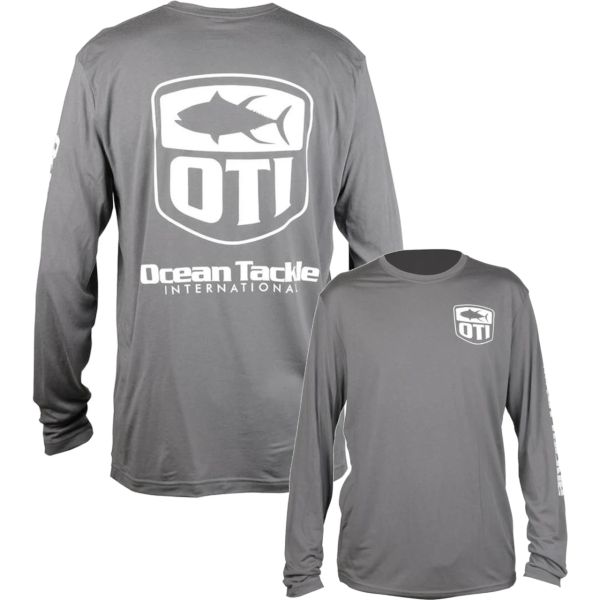 Ocean Tackle International LS Performance Shirt - Medium