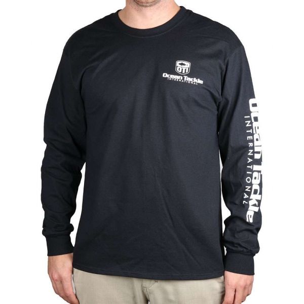 Ocean Tackle International LS Shield Logo Shirt - Medium