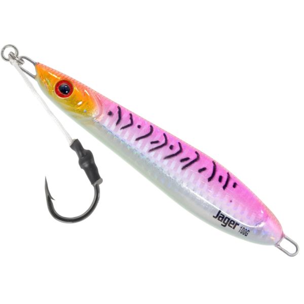 Ocean Tackle International OTI-1101-100 Jager Jigs PK Pink