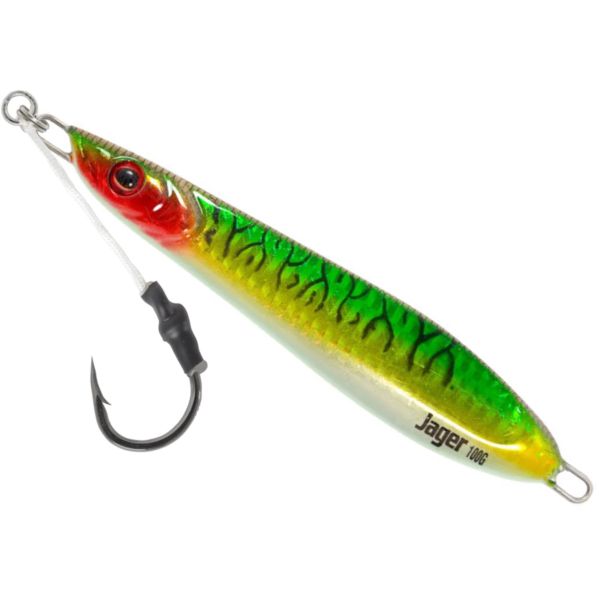 Ocean Tackle International OTI-1101-300 Jager Jigs GR Green