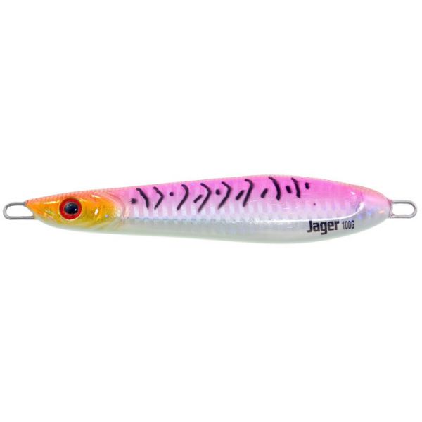 OTI OTI-1101-400 Jager Jigs PK Pink (No Terminal Tackle)