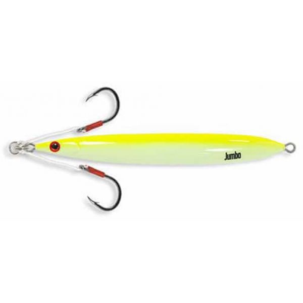 Ocean Tackle International OTI-1102-100CH2 Jumbo Jig CH Chartreuse