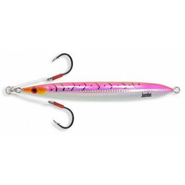 Ocean Tackle International OTI-1102-100PK2 Jumbo Jig PK Pink