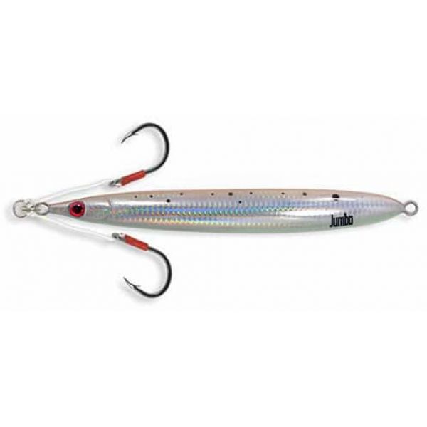 Ocean Tackle International OTI-1102-100SL2 Jumbo Jig SL Silver