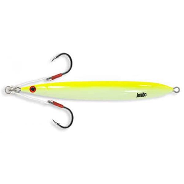 Ocean Tackle International OTI-1102-200 Jumbo Jig CH Chartreuse