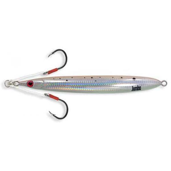 Ocean Tackle International OTI-1102-200 Jumbo Jigs SL Silver