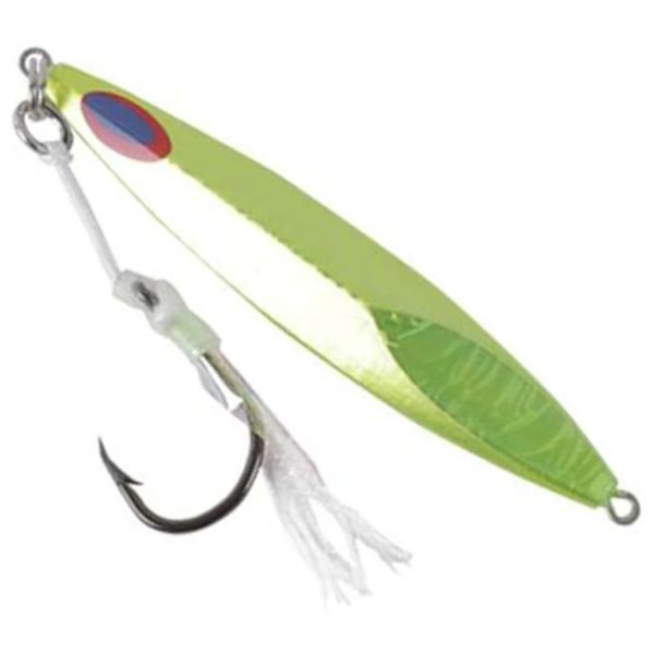 Ocean Tackle OTI-1109-135 Slow Pitch Jig 135g Chartreuse