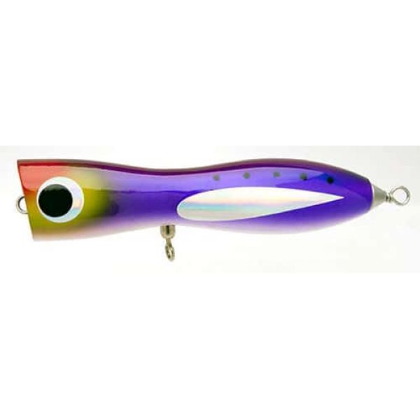 Ocean Tackle International OTI-1201 Komodo Popper PRH Purple Hawk