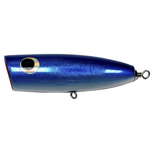 Ocean Tackle International Wombat Popper LZB Laser Blue