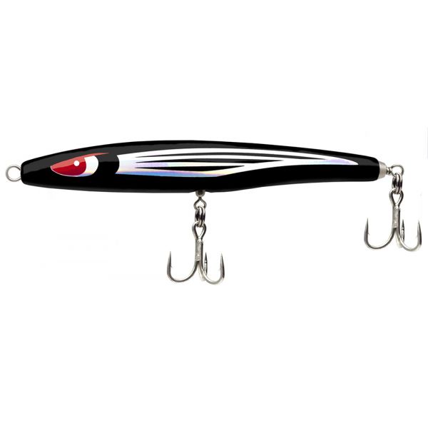 Ocean Tackle International Phantom Popper Lure - Black