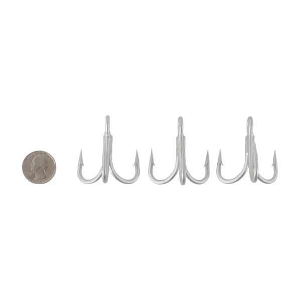 Ocean Tackle International OTI-5104-4 Raptor 4X Treble Hooks