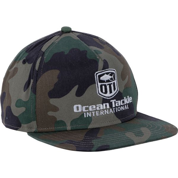 Ocean Tackle International Logo Camo Hat