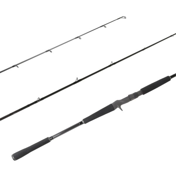 Ocean Tackle International OTI-LBI701MHFA Pitch Black Inshore Conventional Rod