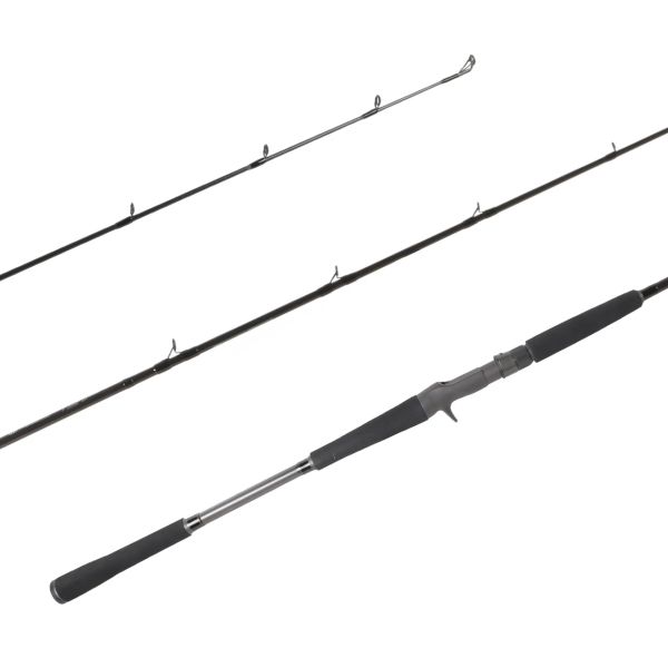 Ocean Tackle International OTI-LBI701MHFC Pitch Black Inshore Conventional Rod