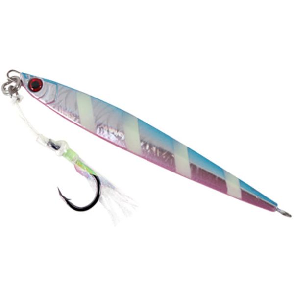 Ocean Tackle International Ricochet Jig - 100g - Blue/pink