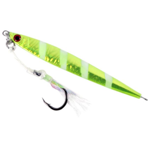 Ocean Tackle International Ricochet Jig - 100g - Chartreuse