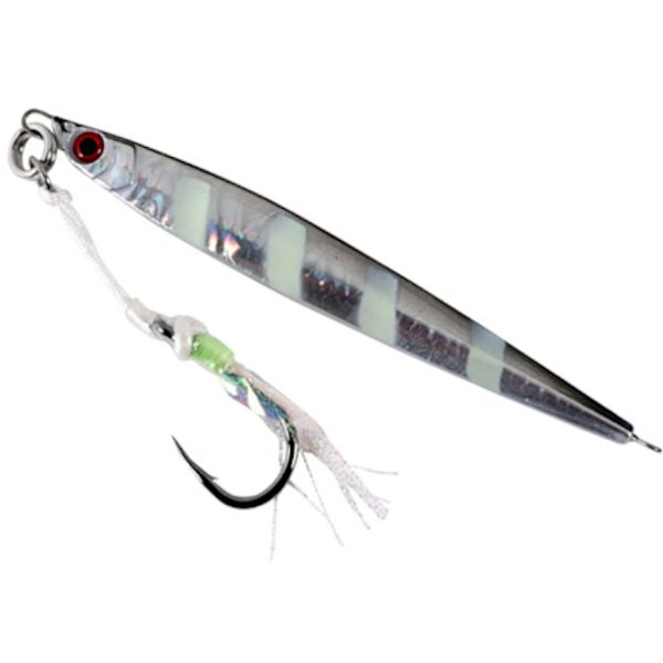 Ocean Tackle International Ricochet Jig - 100g - Silver