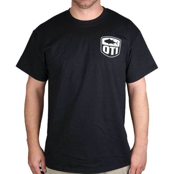 Ocean Tackle International SS Shield Logo Tee - Medium