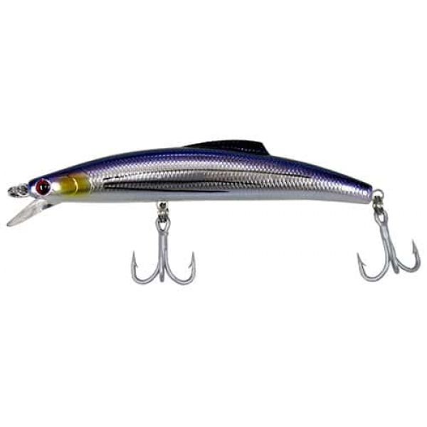 Ocean Tackle MAG-1101 Maguroni Lure PUR Purple Flyer