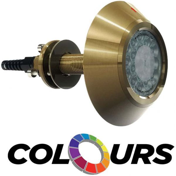 OceanLED 001-500733 Pro Colours TH HD Gen2 LED - Color-Change