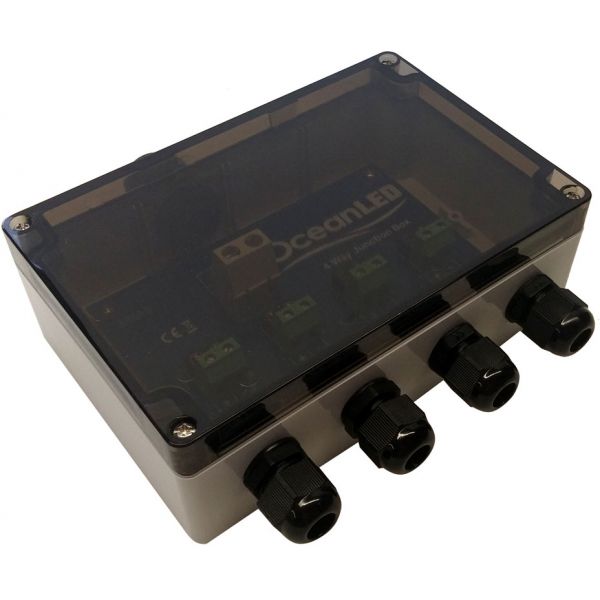 OceanLED Standard 4-Way Junction Box