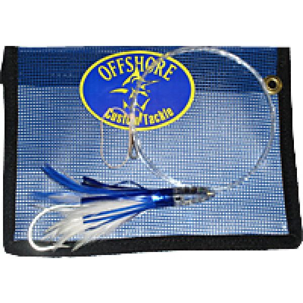 Offshore Custom Tackle Rigged Zuker Feather Skirt