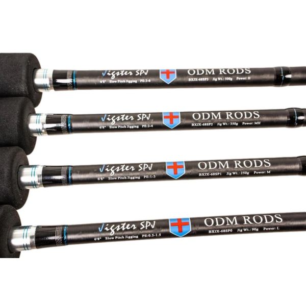 ODM Jigster SPJ Slow Pitch Jigging Rods