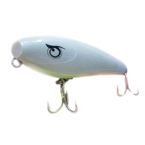 ODM Wide Glide Spook Lure - Bone