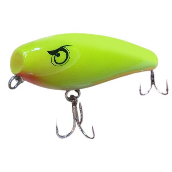 ODM Wide Glide Spook Lure - Yellow