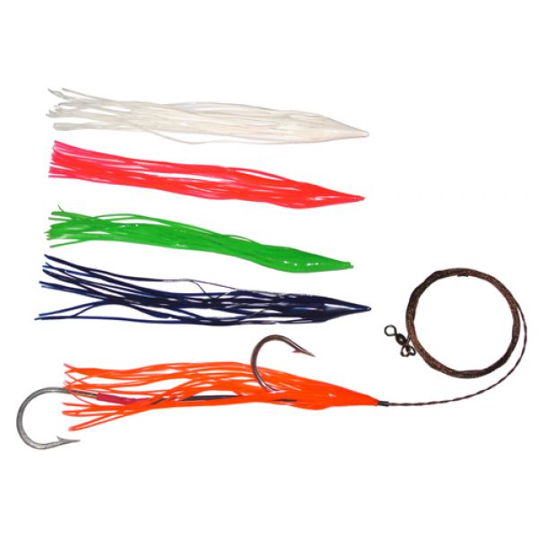 Offshore Custom Tackle 3000 Shark Rig with Skirt