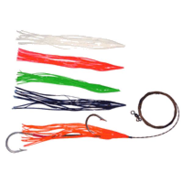 Offshore Custom Tackle 3480 Basic Shark Rig with Skirt