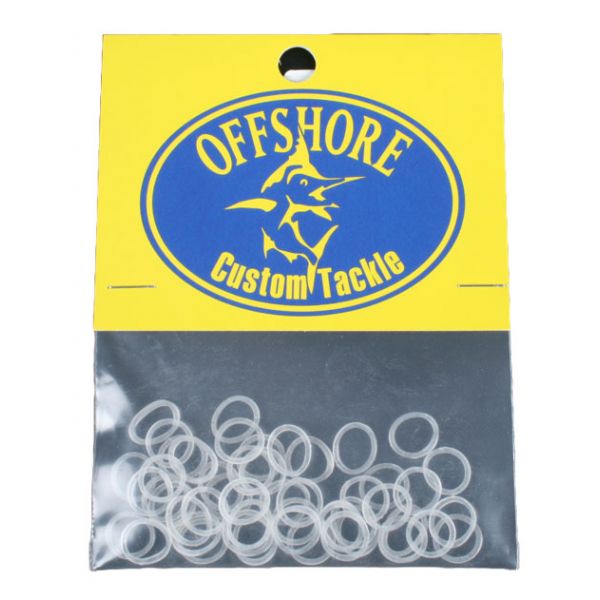 Offshore Custom Tackle Rigging Rubber Bands