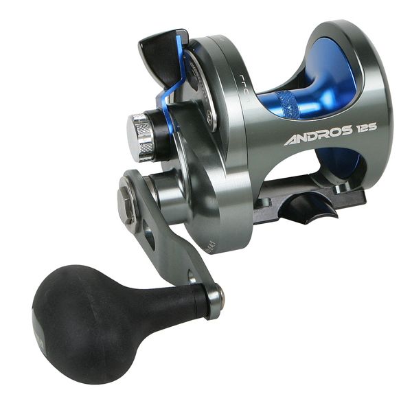 Okuma A-12S Andros Single Speed Lever Drag Reel