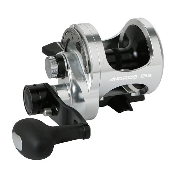 Okuma A-12SIIa Andros 2-Speed A-Series Lever Drag Reel