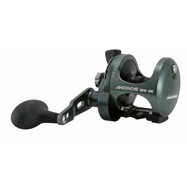 Okuma A-16SSE Andros SE Sailfish Lever Drag Reel